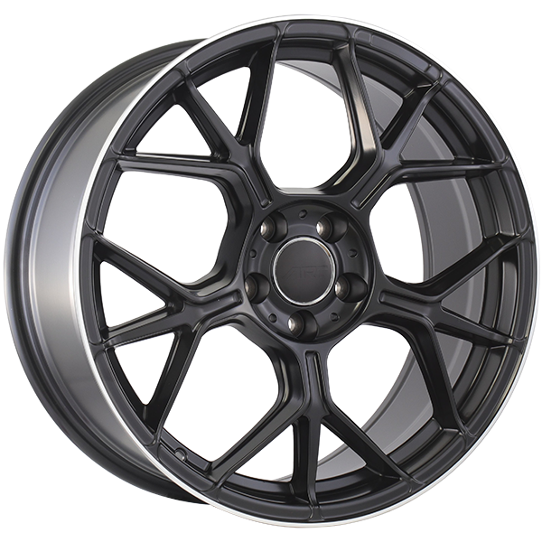 ART Replica REPLICA 395 Satin Black - Machined Lip 19x8.5 +35 5x112 66.6
