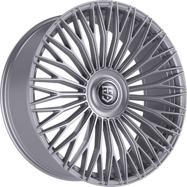 TIS Wheels 507S Silver 26x10.0 +24 6x135/6x139.7 108.1