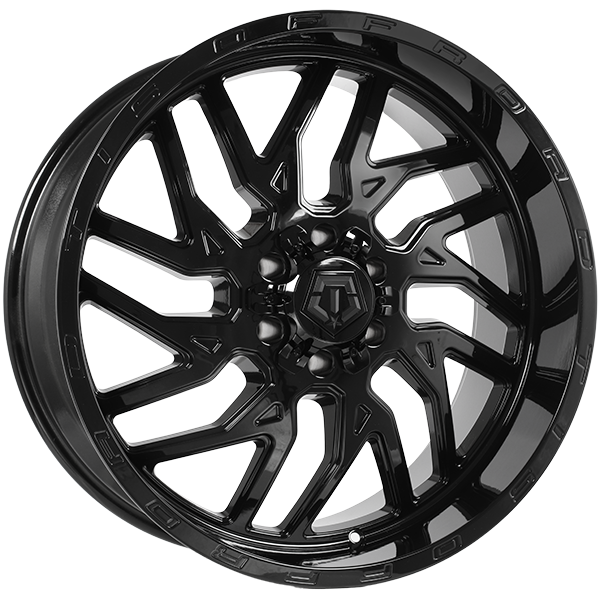 TIS Wheels 544 Gloss Black 20x9.0 +1 6x135/6x139.7 106.1