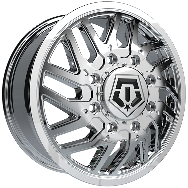 TIS Wheels 544 Chrome 22x8.3 +127 8x210 154.3