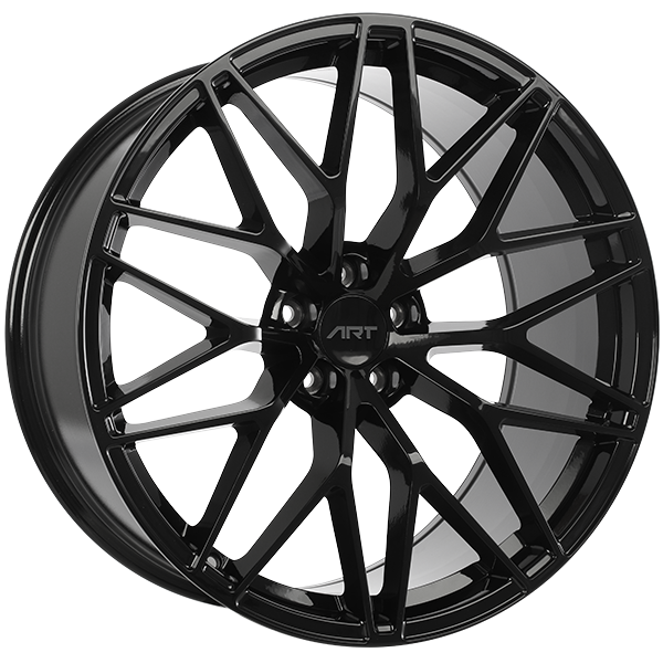 ART Replica REPLICA 312 Gloss Black 20x10.0 +19 5x112 66.5