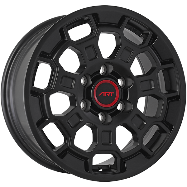 ART Replica REPLICA 407 Satin Black 18x8.5 +45 6x139.7 95.1
