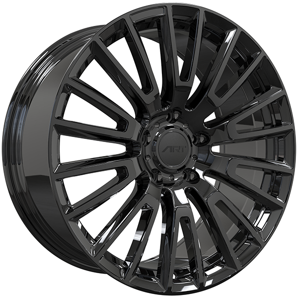 ART Replica REPLICA 408 Gloss Black 20x9.0 +45 5x112 66.6
