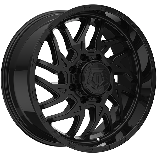 TIS Wheels 544 Gloss Black 22x8.3 -198 8x165.1 121.7