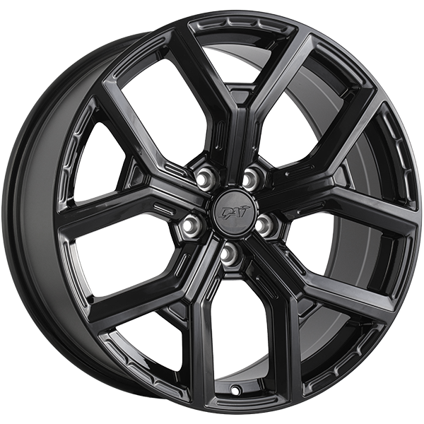 DAI Wheels TITAN Gloss Black 20x8.5 +35 5x114.3 67.1