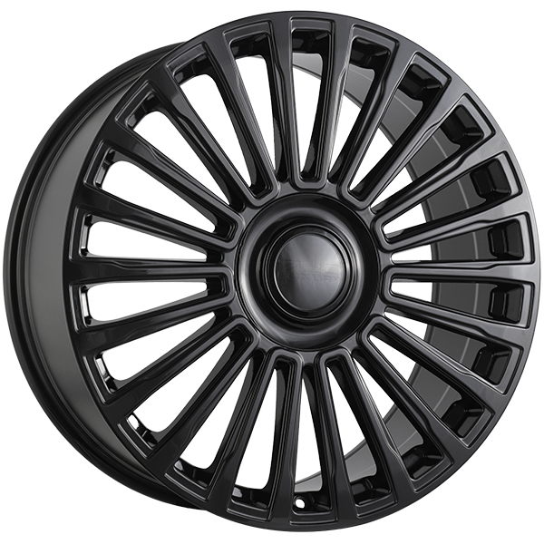 720 Luxury LX5 Gloss Black 22x9.0 +40 5x127 71.5
