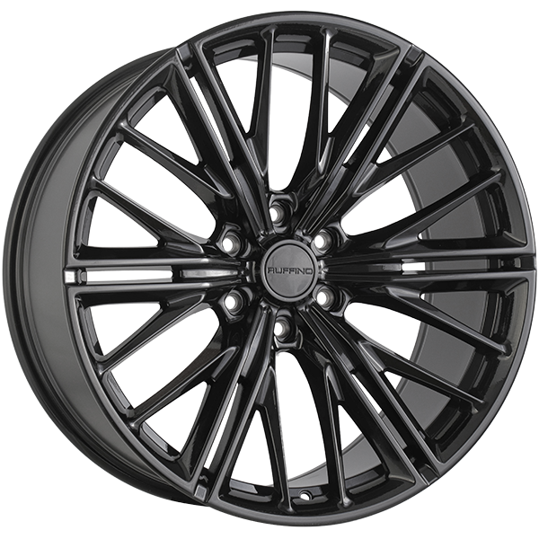 Ruffino AMALFI Gloss Black 20x9.0 +18 6x139.7 77.8