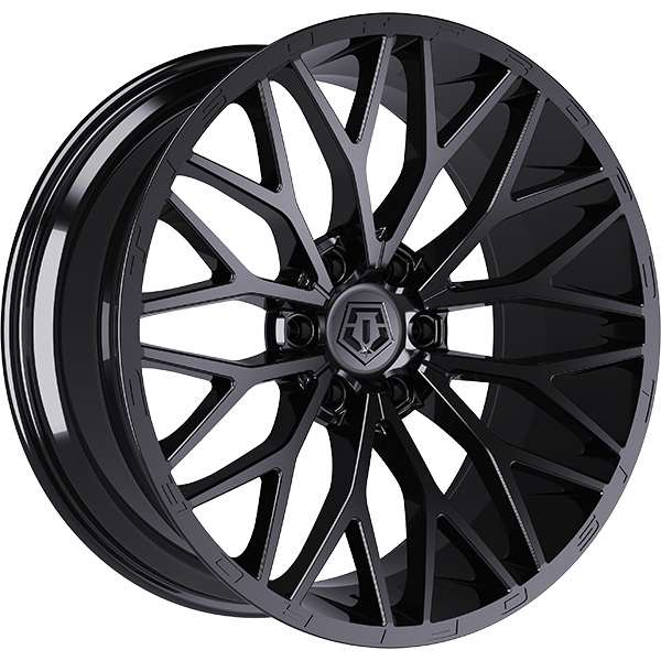 TIS Wheels 566 Gloss Black 26x12.0 -44 8x170 125.2