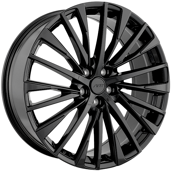 ART Replica REPLICA 423 Gloss Black 21x8.0 +40 5x114.3 60.1