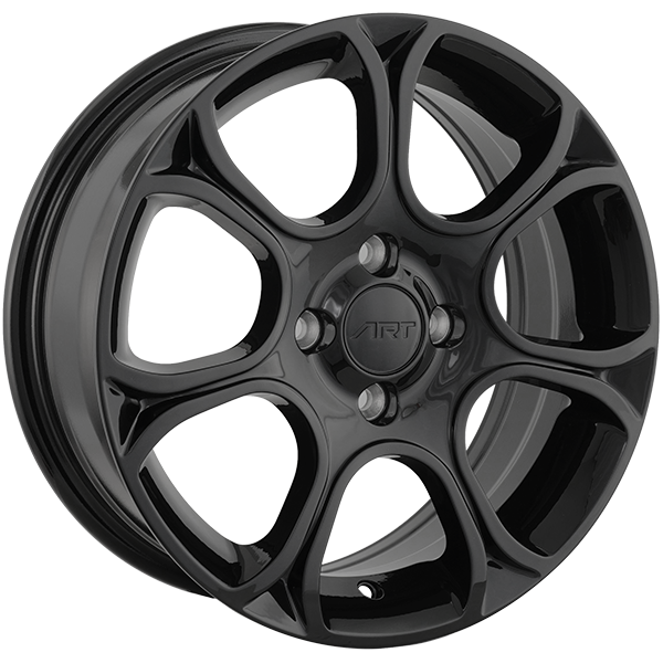 ART Replica REPLICA 424 Gloss Black 15x6.0 +35 4x98 58.1