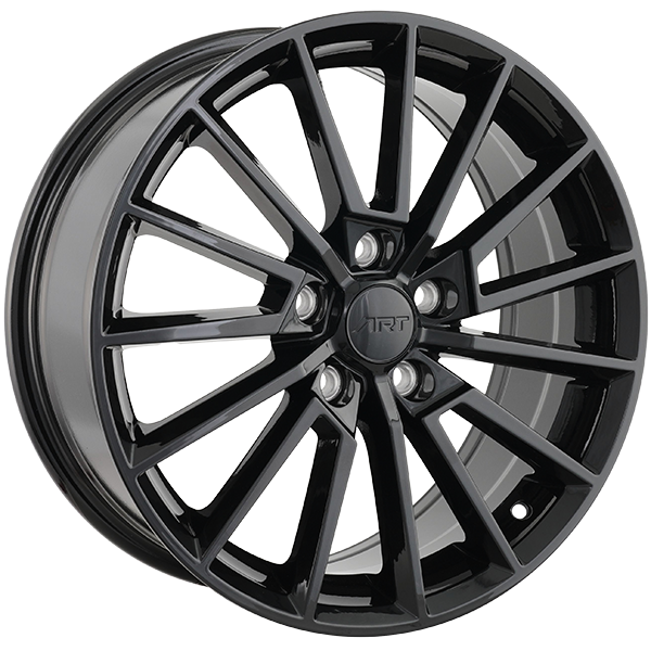 ART Replica REPLICA 427 Gloss Black 17x7.0 +45 5x114.3 67.1