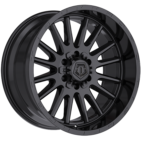 TIS Wheels 567 Gloss Black 20x9.0 +18 8x180 124.3