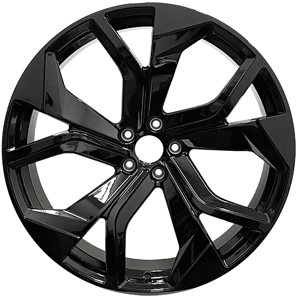 RAC Replica A21 Gloss Black 22x10.0 +20 5x112 66.5