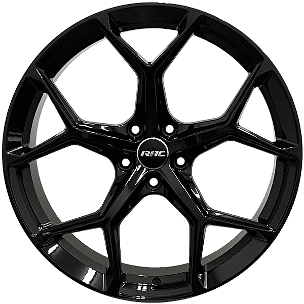 RAC Replica A26 Gloss Black 23x10.0 +20 5x112 66.5