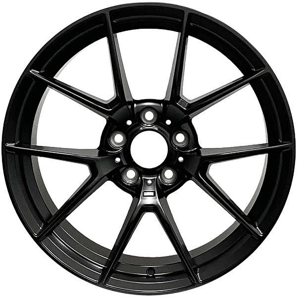 RAC Replica B03 Matt Black 19x8.5 +35 5x120 72.6