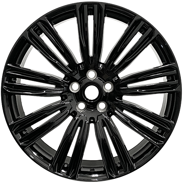RAC Replica L09 Gloss Black 22x9.5 +45 5x120 72.6