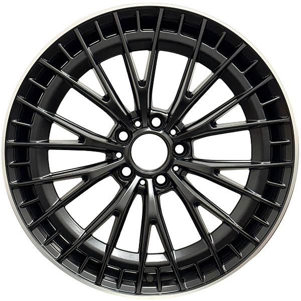 RAC Replica M31 Matt Black - Machined Lip 19x8.5 +35 5x112 66.6