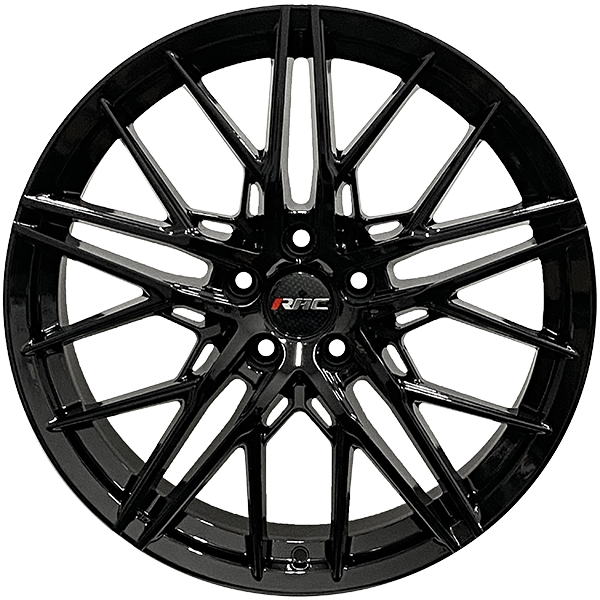 RAC Replica RR11 Gloss Black 19x8.0 +42 5x114.3 67.1