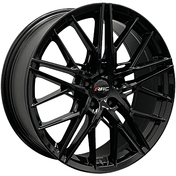 RAC RR11 Gloss Black 19x9.0 +24 5x120 72.6