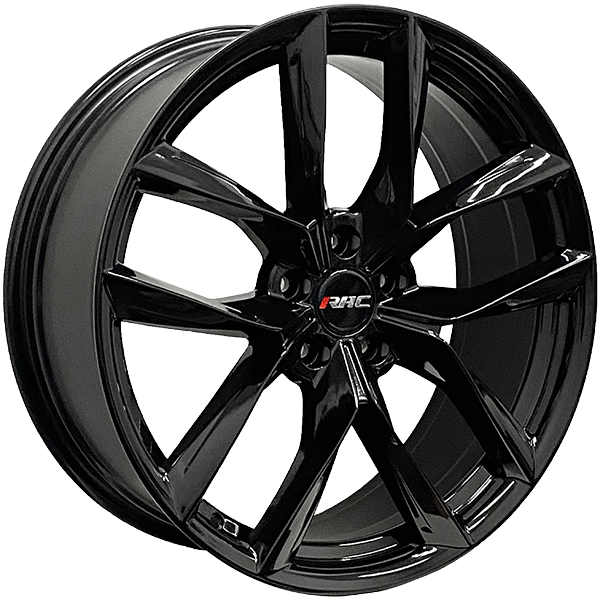 RAC Replica RR14 Gloss Black 18x8.0 +35 5x114.3 60.1