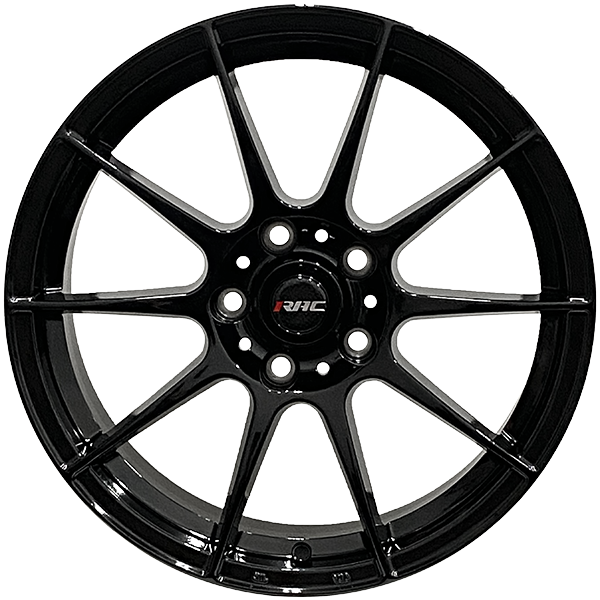 RAC RR15 Gloss Black 17x7.5 +40 5x100 73.1