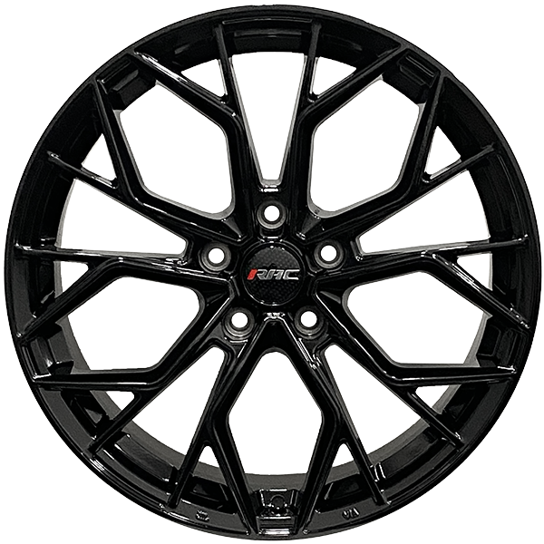 RAC RR17 Gloss Black 18x8.0 +42 5x112 57.1