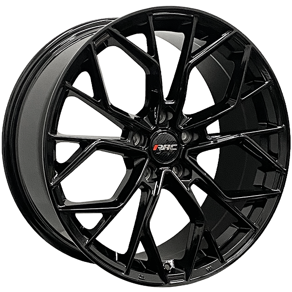 RAC RR17 Gloss Black 18x8.0 +42 5x112 57.1