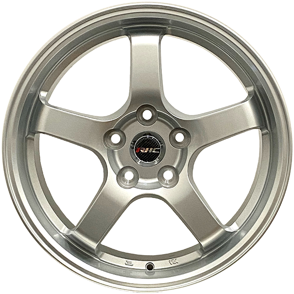 RAC Replica RR21 Silver 18x8.0 +40 5x120 64.1