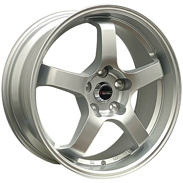 RAC Replica RR21 Silver 18x8.0 +40 5x120 64.1
