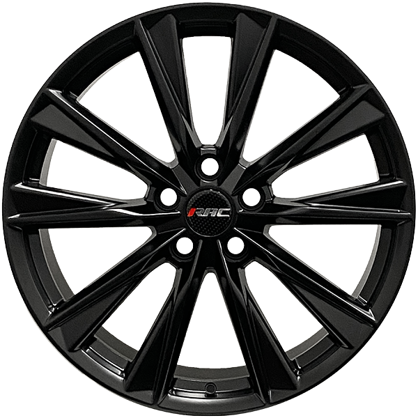 RAC Replica RR24 Satin Black 18x8.0 +35 5x114.3 60.1