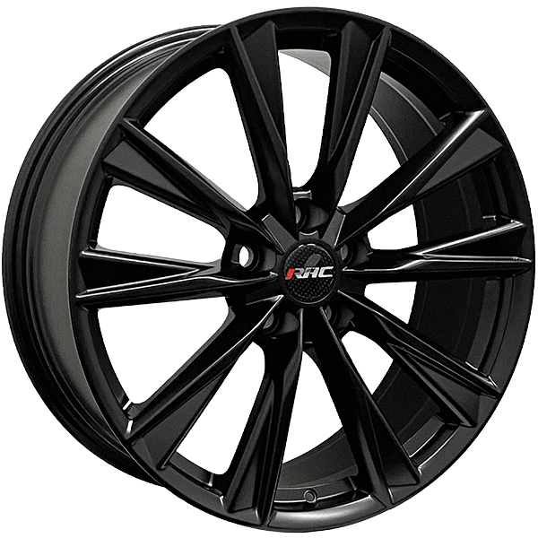 RAC Replica RR24 Satin Black 20x8.0 +35 5x120 60.1
