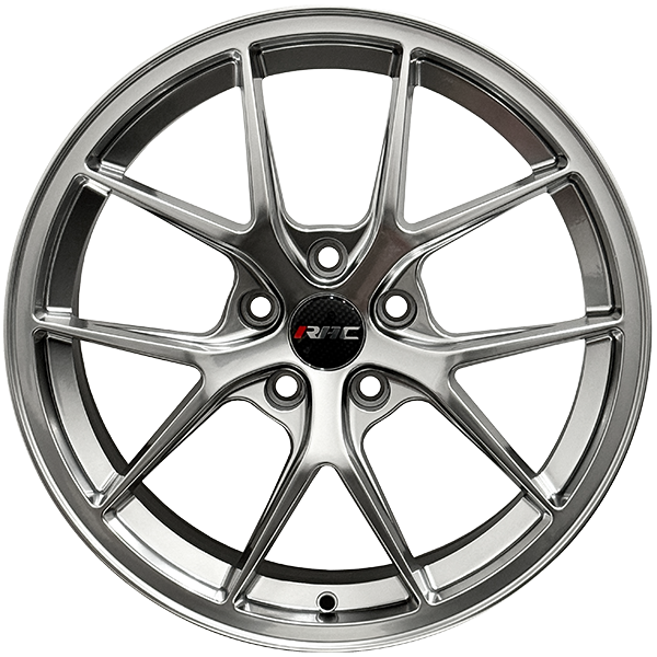 RAC RR26 Hyper Black 19x8.5 +32 5x114.3 66.6