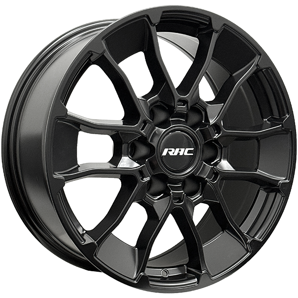 RAC Replica T04 Satin Black 20x8.5 +50 6x139.7 95.1