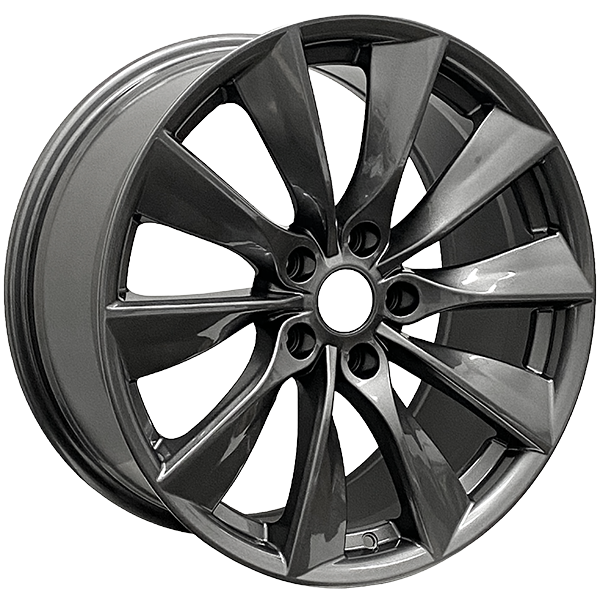 RAC Replica TS1 Gunmetal 18x8.5 +35 5x114.3 64.1