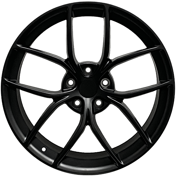 RAC Replica TS2 Satin Black 19x9.5 +45 5x114.3 64.1