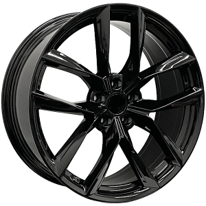 RAC Replica TS3 Gloss Black 19x8.5 +35 5x120 64.1