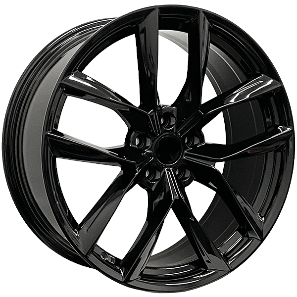 RAC Replica TS3 Gloss Black 20x8.5 +35 5x114.3 64.1