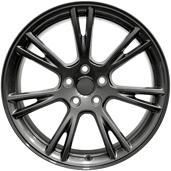 RAC Replica TS8 Dark Charcoal 19x9.5 +45 5x114.3 64.1