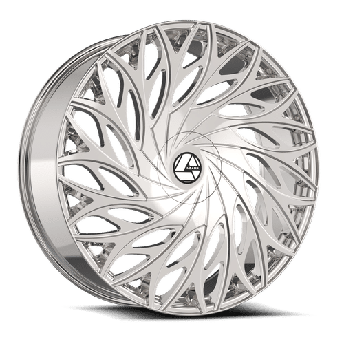 AZARA AZA-525 Nano Chrome 26x9.5 +22 6x135/6x139.7 87.1