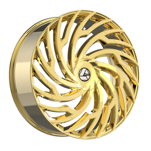 AZARA AZA-536 Nano�Gold 20x8.5 +35 5x112/5x114.3 74.1