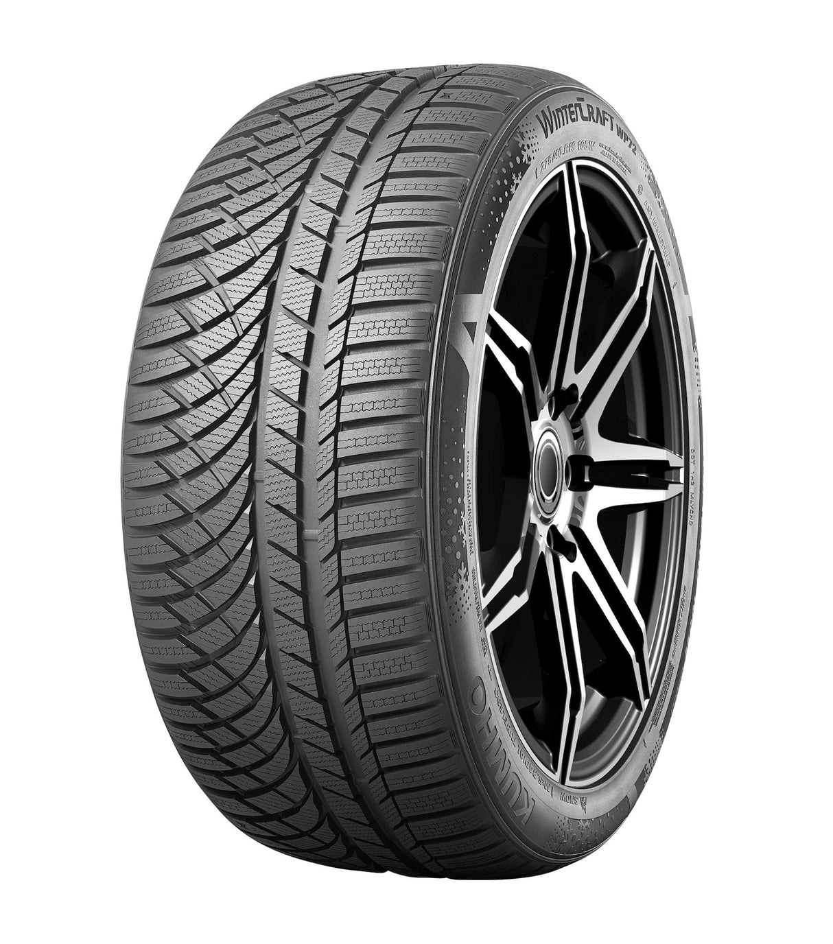Kumho WINTERCRAFT WP72 245/50R18 104V XL