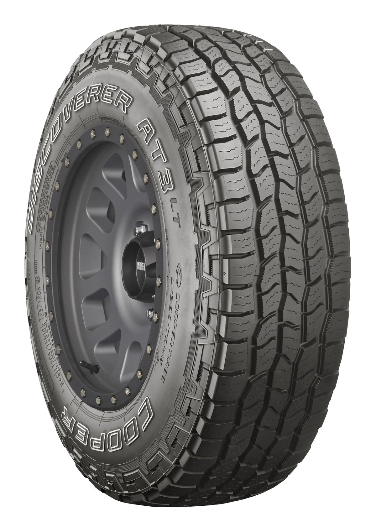Cooper DISCOVERER AT3 LT LT275/70R17 121/118R E/10 OWL