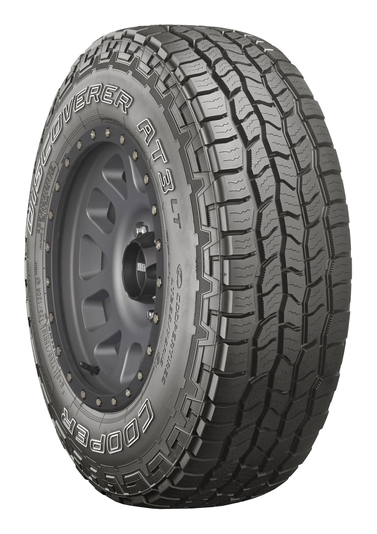 Cooper DISCOVERER AT3 LT LT265/65R17 120/117R E/10 OWL