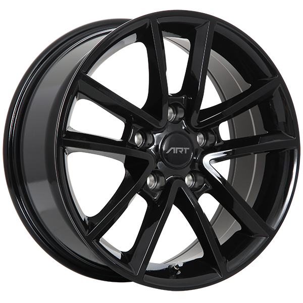 ART Replica REPLICA 48 Gloss Black 17x7.5 +35 5x127 71.5