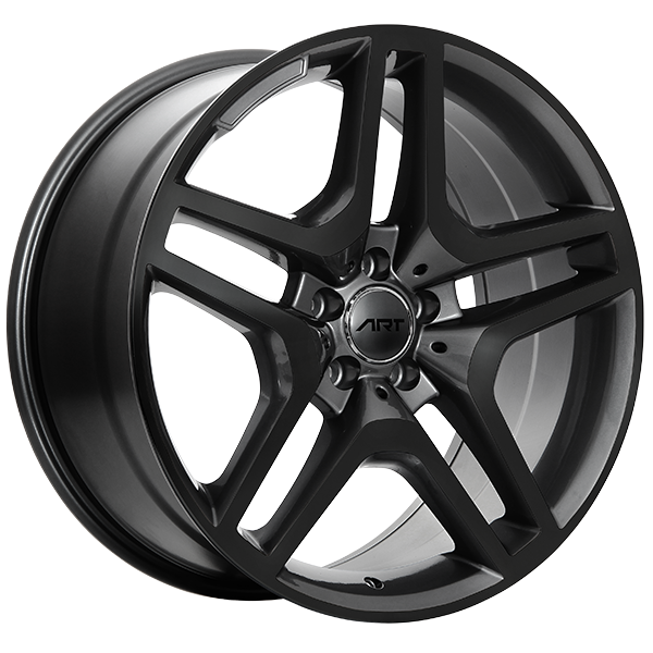 ART Replica REPLICA 57 Gloss Black 20x9.5 +48 5x112 66.6