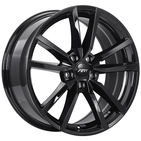 ART Replica REPLICA 75 Gloss Black 18x8.0 +45 5x112 57.1