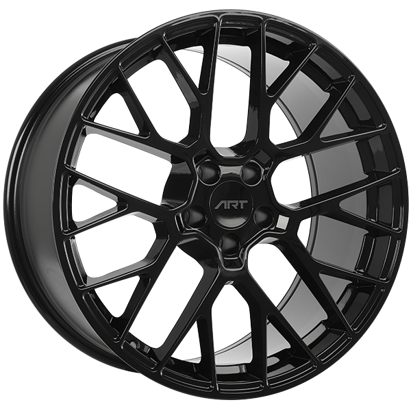 ART Replica REPLICA 98 Gloss Black 20x10.0 +19 5x112 66.5