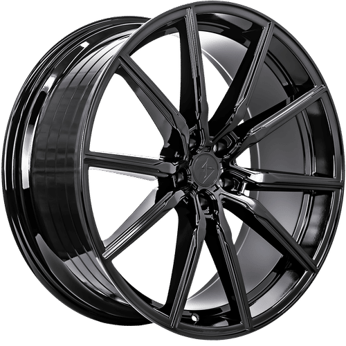 SENTALI STREET SS1 Gloss Black 18x8.5 +42 5x112 66.6