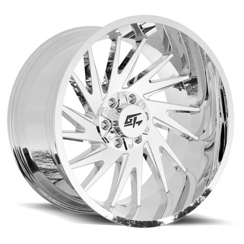 GT OFFROAD TOMAHAWK Chrome 24x12 -44 8x165.1/8x170 0