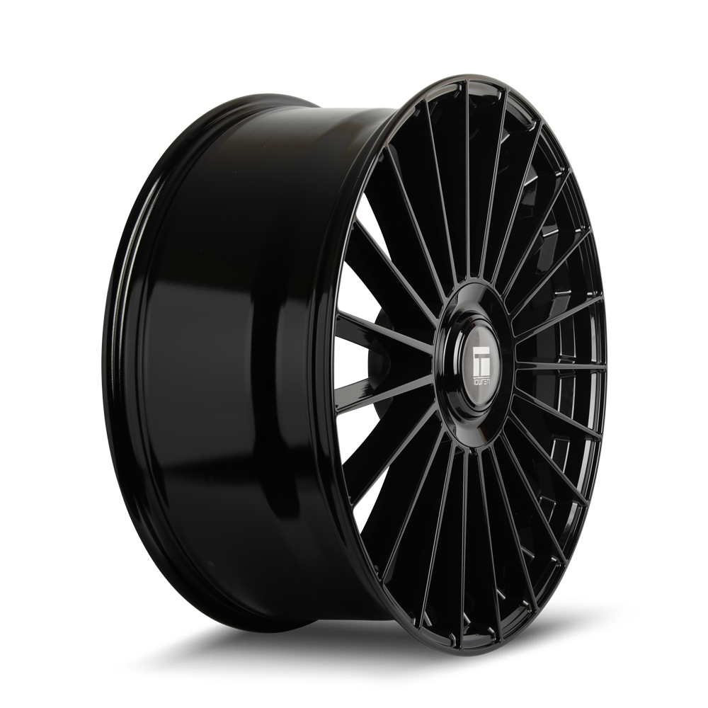 TOUREN TR10 Black 22X9 +20 6X135, 6X139.7 87.1